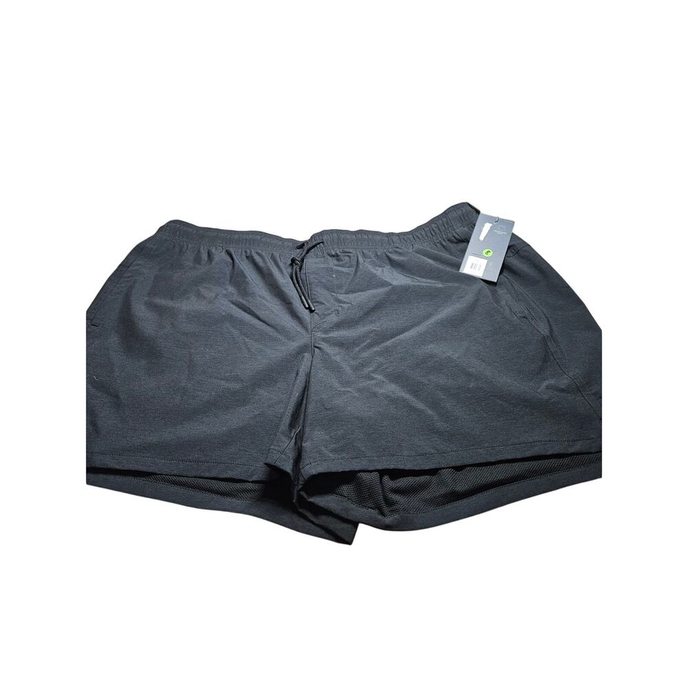 VRST Mens Everyday Shorts 5 inch inseam Grey size XXL